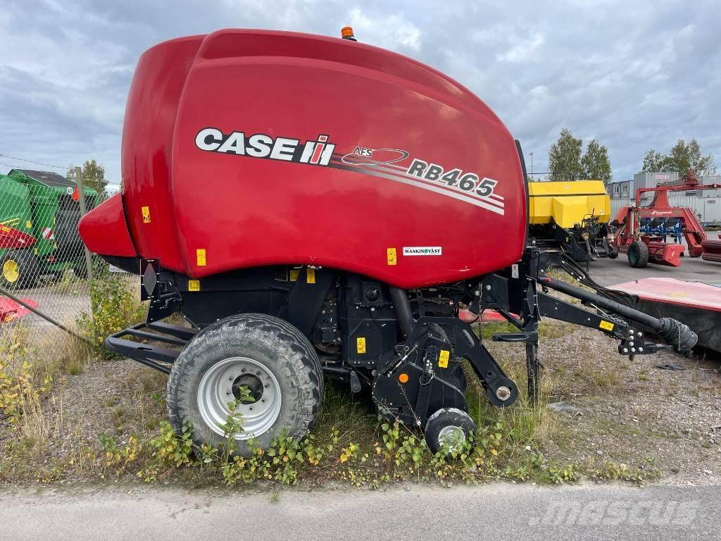 CASE RB 465 Körbálázók