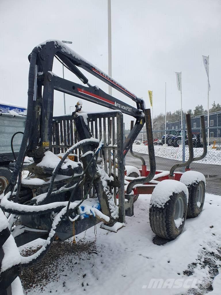 Mowi 1050/P 31T Kihordók