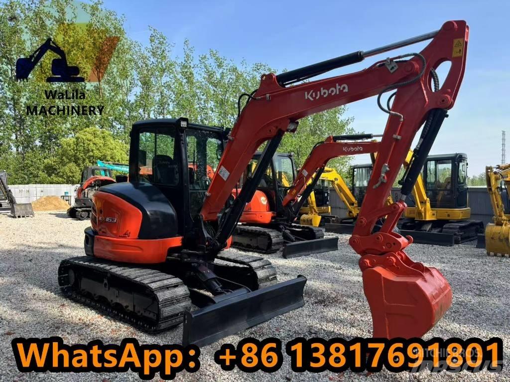 Kubota KX 163-5 Mini kotrók < 7t