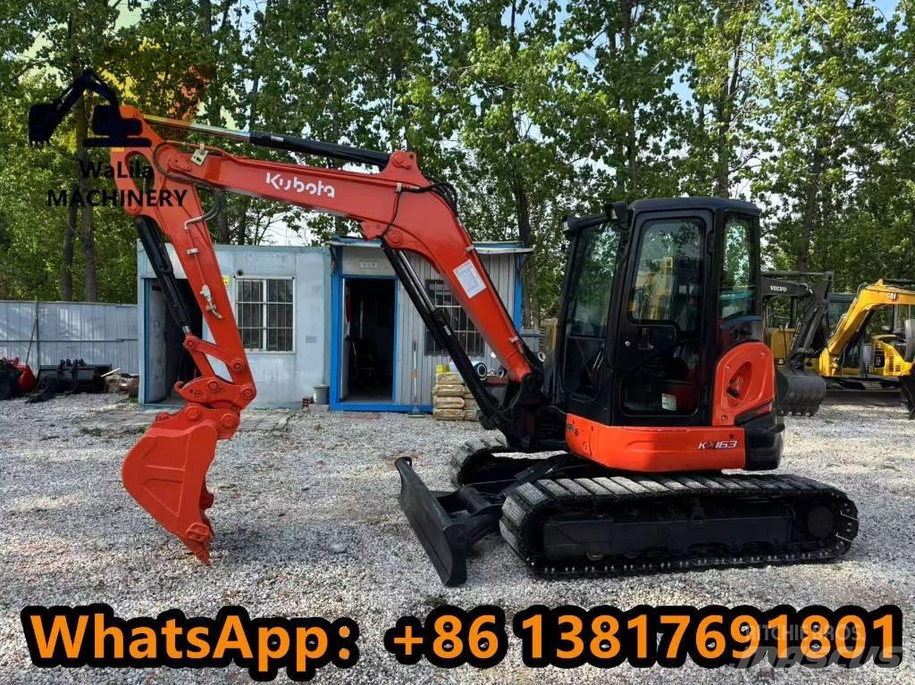 Kubota KX 163-5 Mini kotrók < 7t