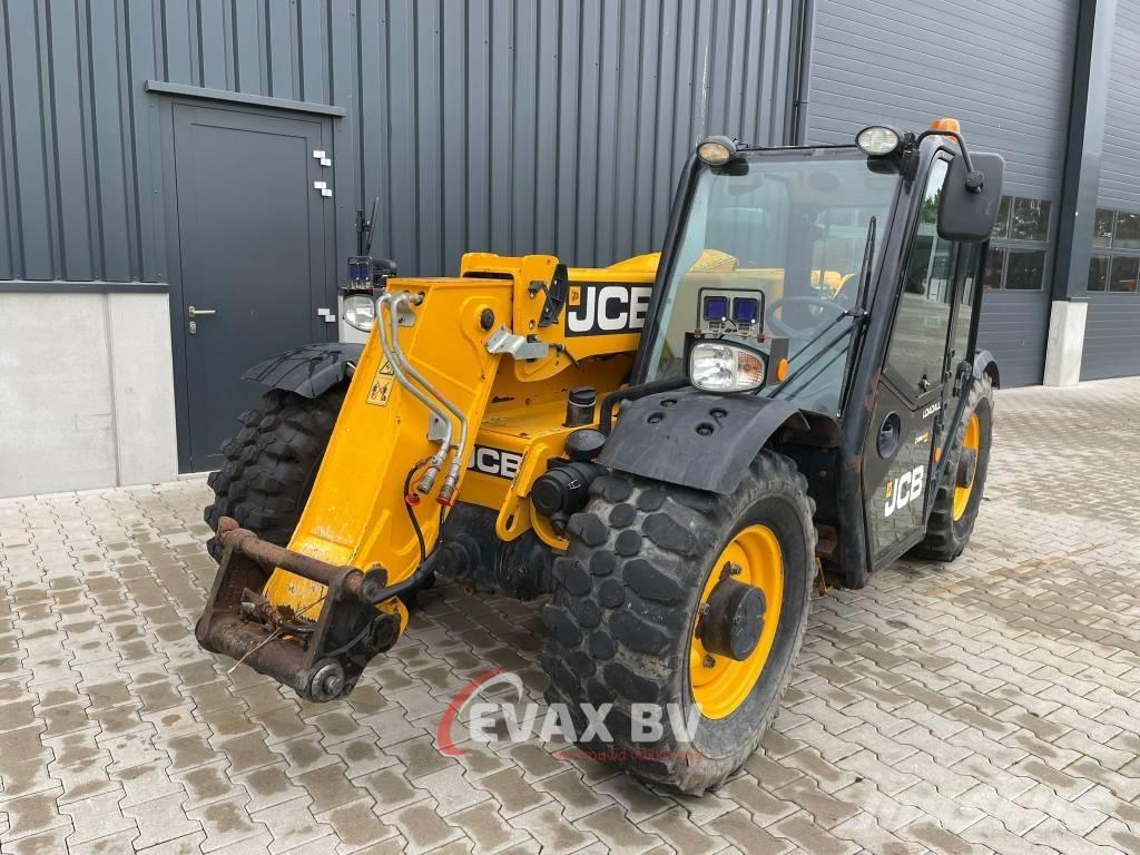JCB 527-58 AgriPlus Teleszkópos mezőgazdasági rakodók
