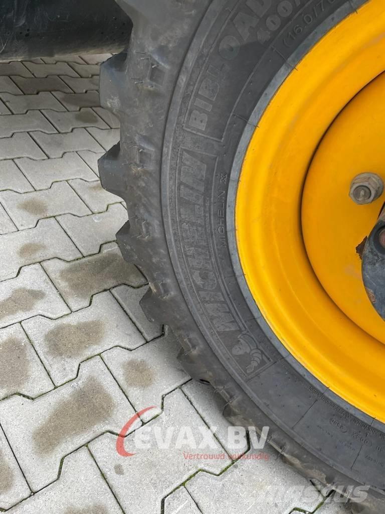 JCB 527-58 AgriPlus Teleszkópos mezőgazdasági rakodók