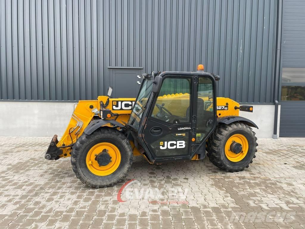 JCB 527-58 AgriPlus Teleszkópos mezőgazdasági rakodók