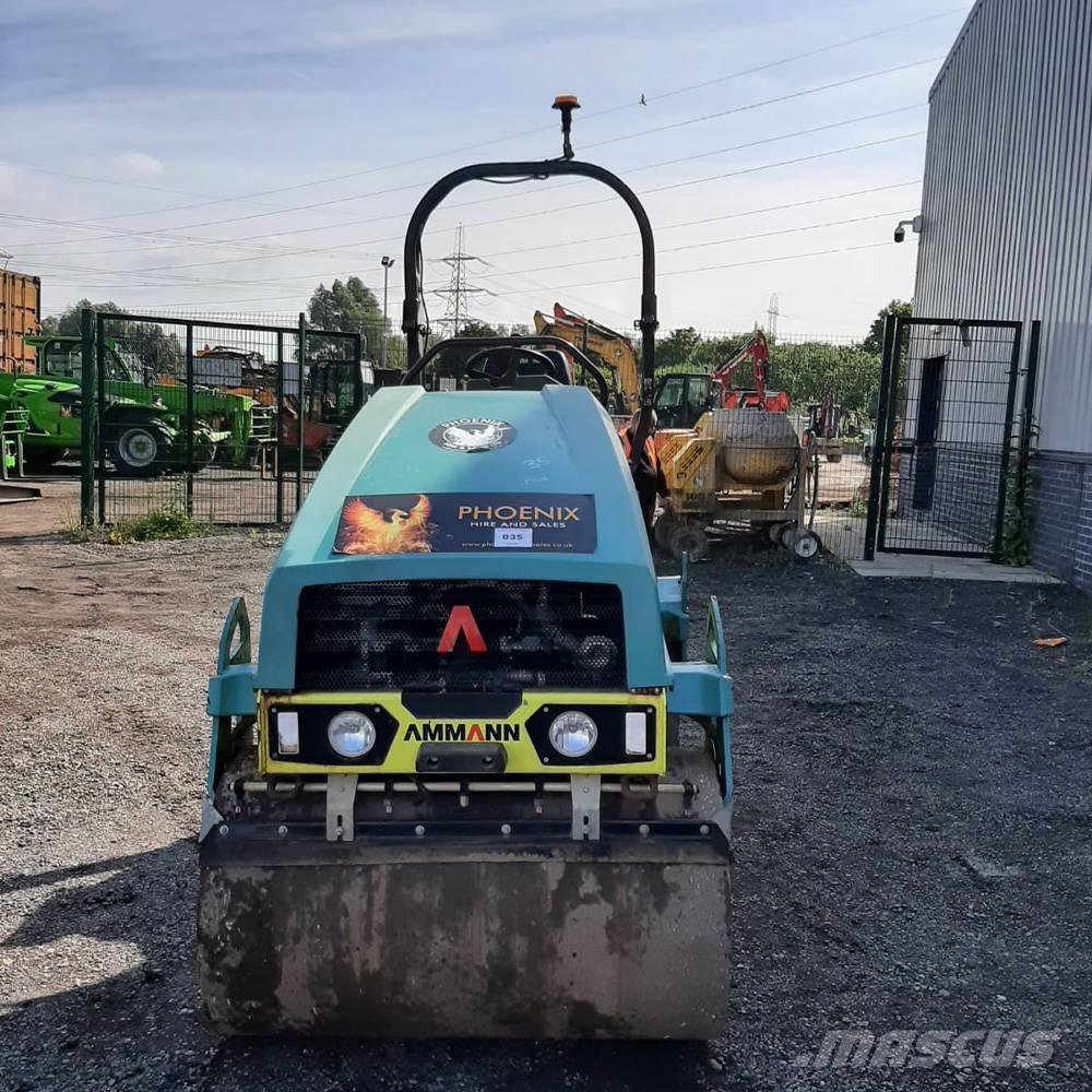 Ammann ARX 26-2 Ikerdobos hengerek
