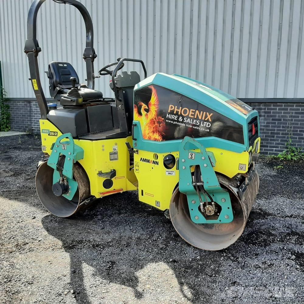Ammann ARX 26-2 Ikerdobos hengerek