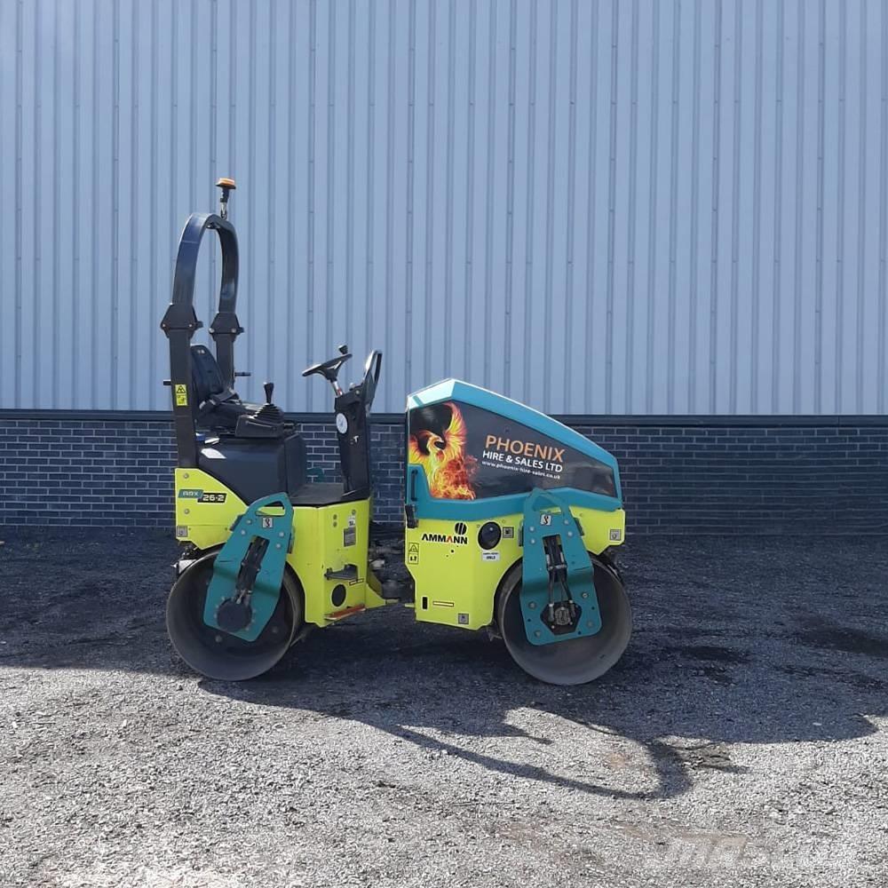 Ammann ARX 26-2 Ikerdobos hengerek