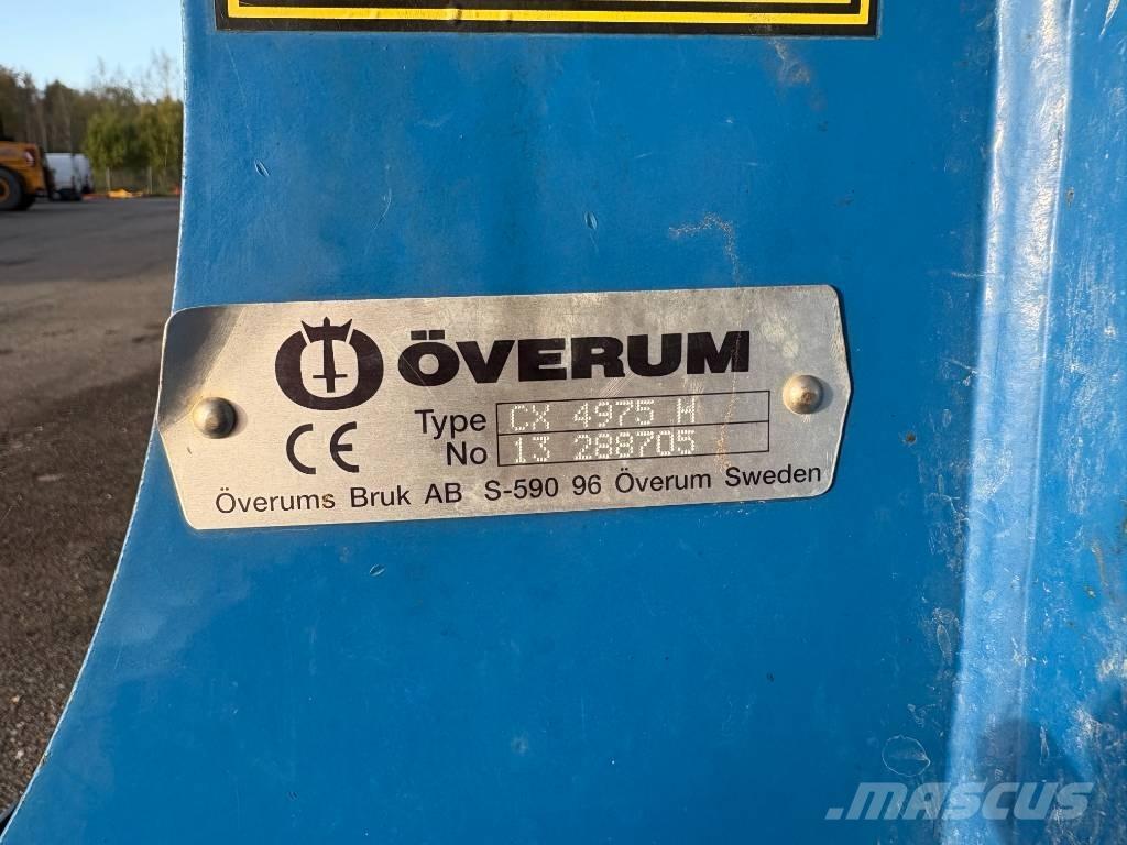 Överum CX4975H Váltvaforgató ekék