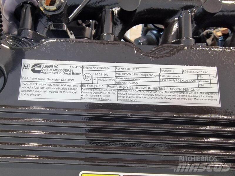 Cummins B6.7 Motorok