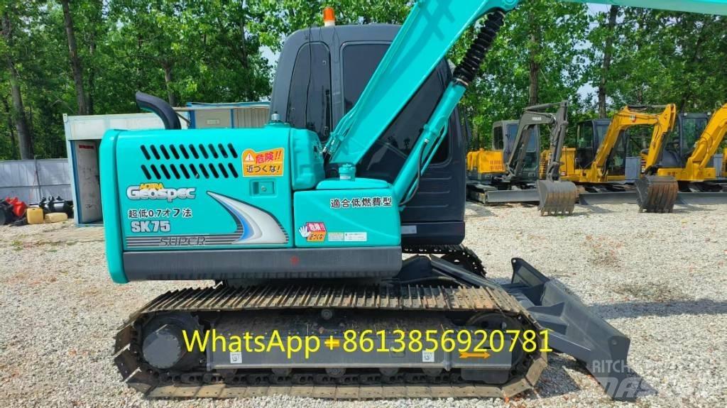 Kobelco SK 75 Lánctalpas kotrók