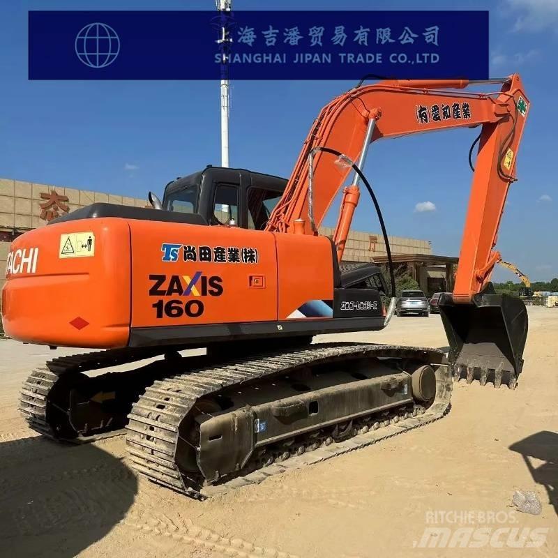 Hitachi ZX 160 Lánctalpas kotrók