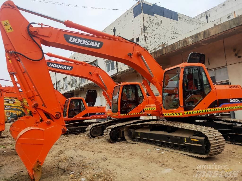 Doosan DH225LC-7 Lánctalpas kotrók