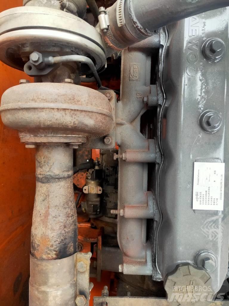 Doosan DH225LC-7 Lánctalpas kotrók