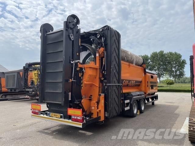Doppstadt SM 620.2 Mobil szűrők
