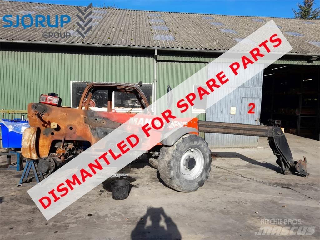 Manitou MT732 Traktorok