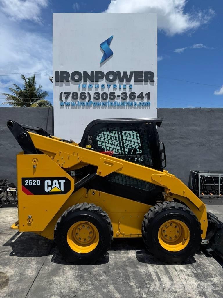 CAT 262 D Kompaktrakodók