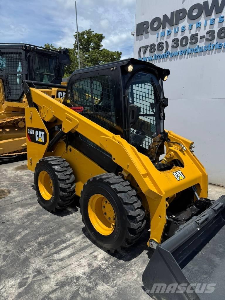 CAT 262 D Kompaktrakodók