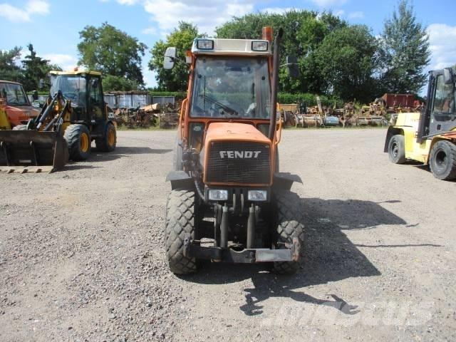 Fendt 250 V Traktorok