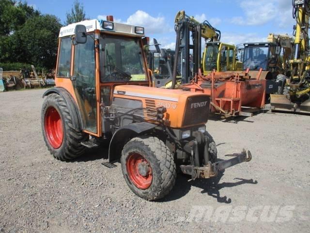 Fendt 250 V Traktorok