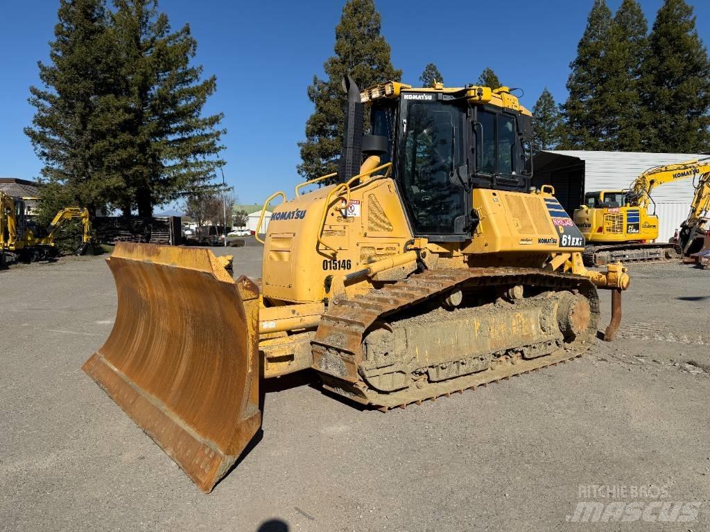 Komatsu D61EXi-24 lánctalpas dózerek