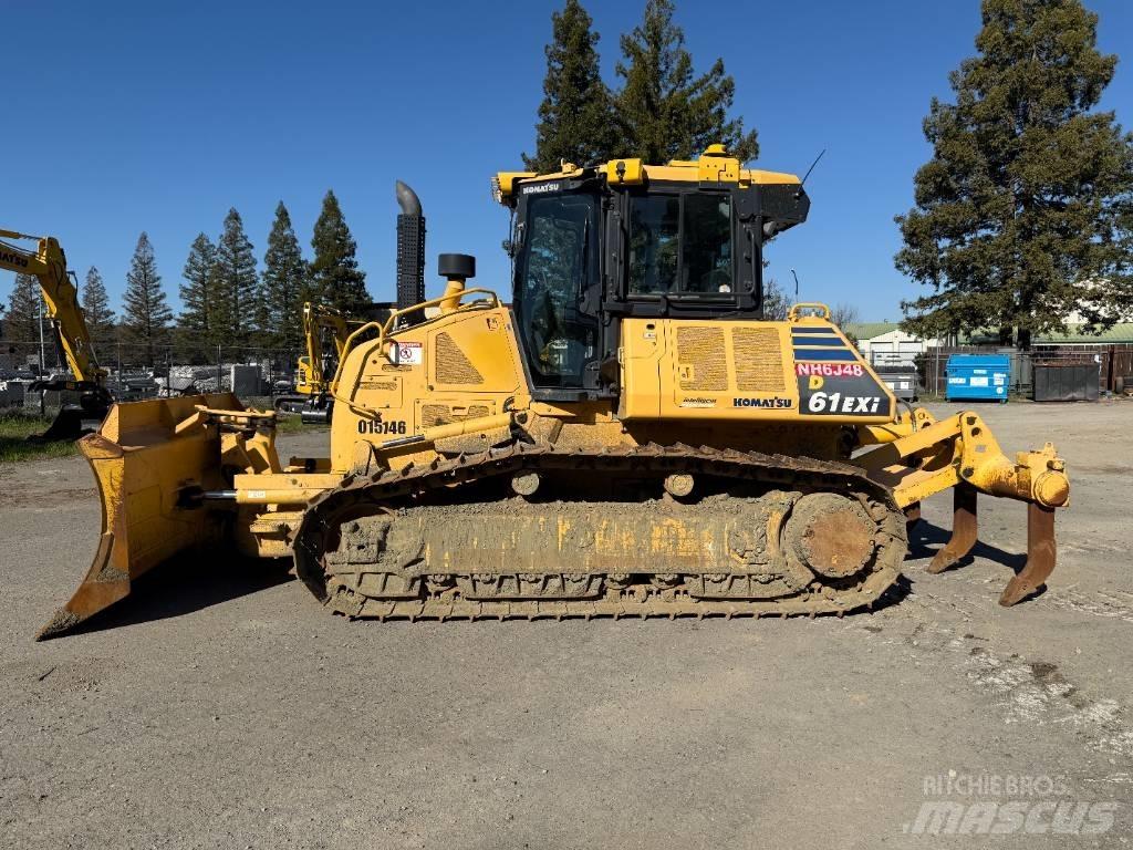 Komatsu D61EXi-24 lánctalpas dózerek