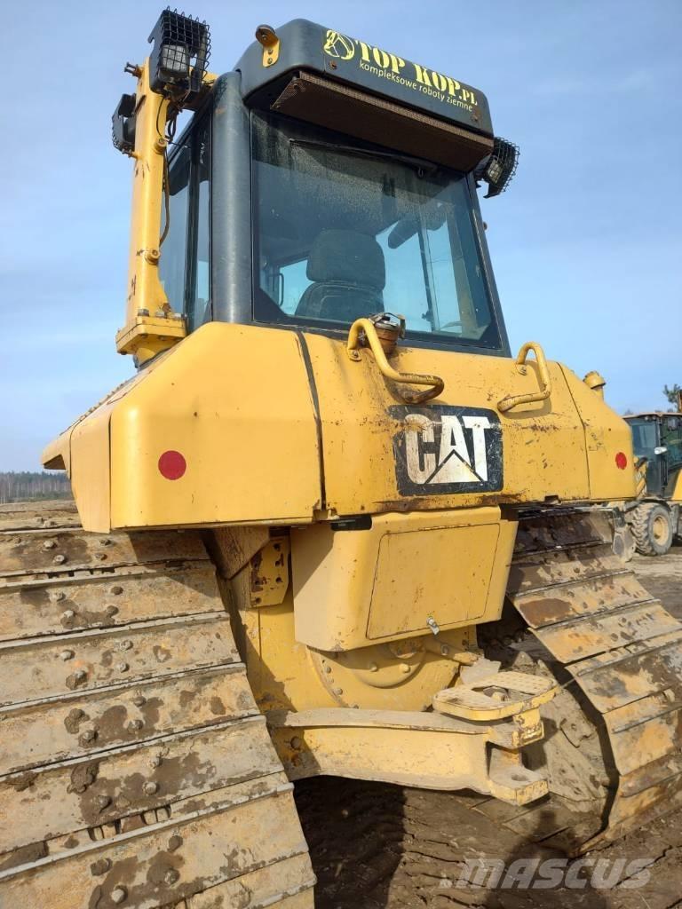 CAT D 6 N LGP lánctalpas dózerek