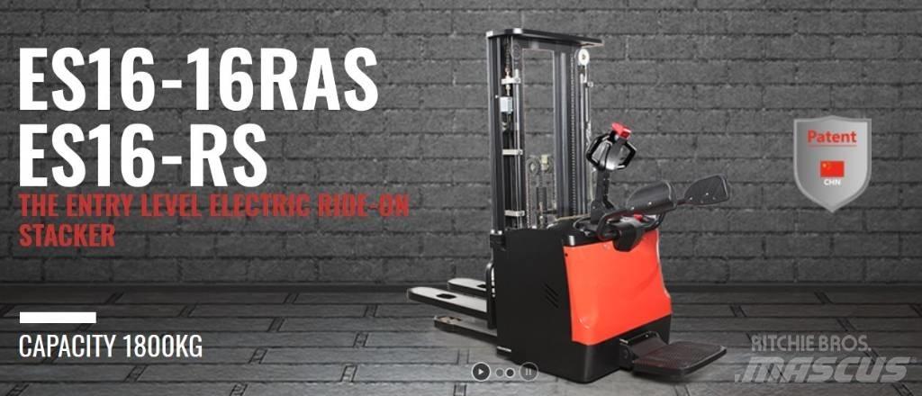 EP ES16-16RAS Elektromos gyalogkíséretű targoncák