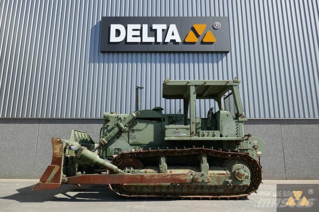 CAT D7F Ex-army lánctalpas dózerek