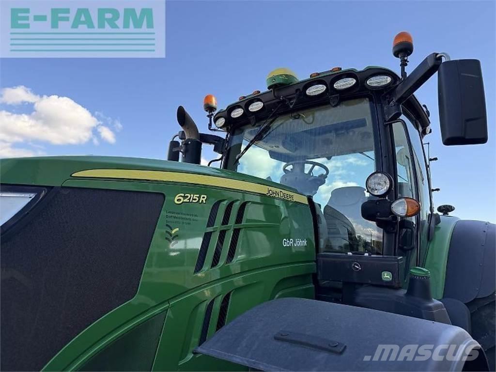 John Deere 6215r Traktorok