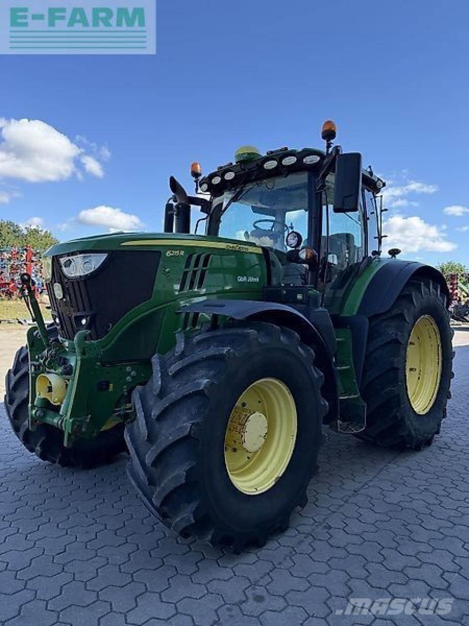 John Deere 6215r Traktorok