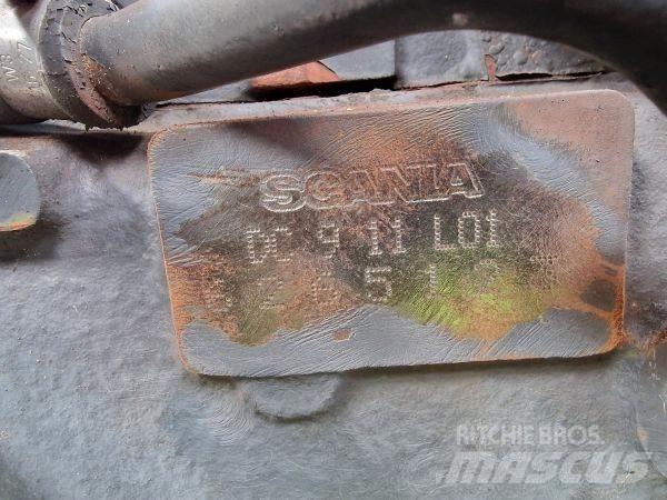 Scania DC911 L01 Motorok