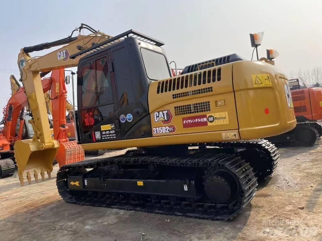 CAT 315 D2GC Lánctalpas kotrók