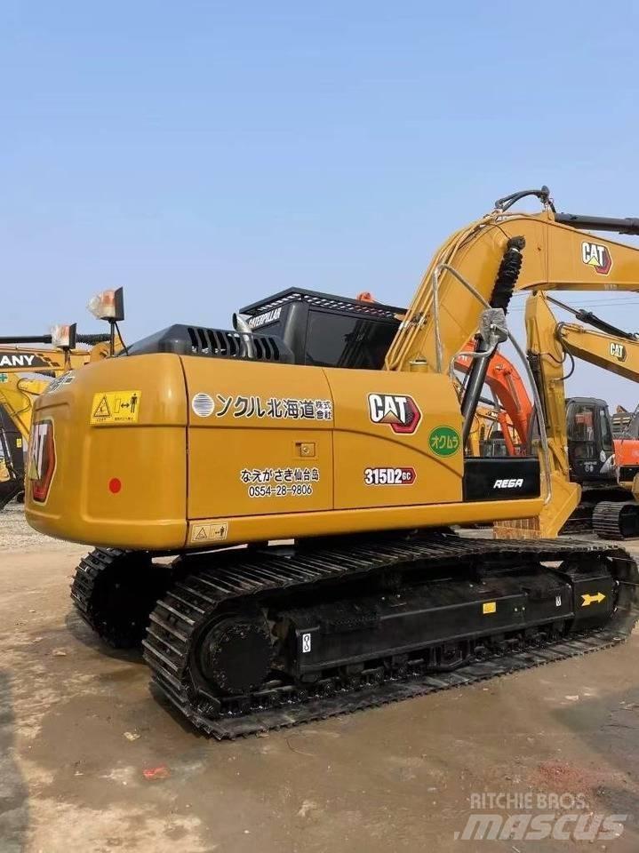 CAT 315 D2GC Lánctalpas kotrók