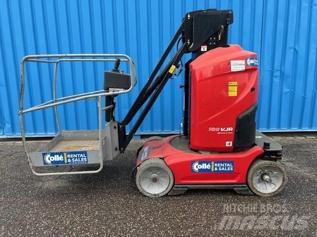 Manitou 100 VJR Karos emelők