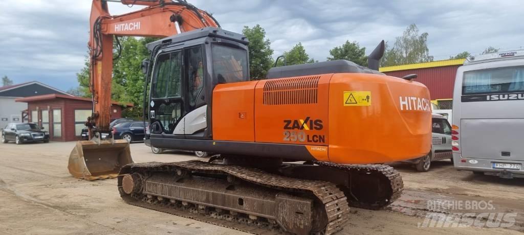 Hitachi ZX 250 LC-5 Lánctalpas kotrók