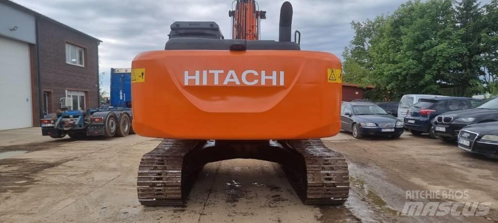 Hitachi ZX 250 LC-5 Lánctalpas kotrók