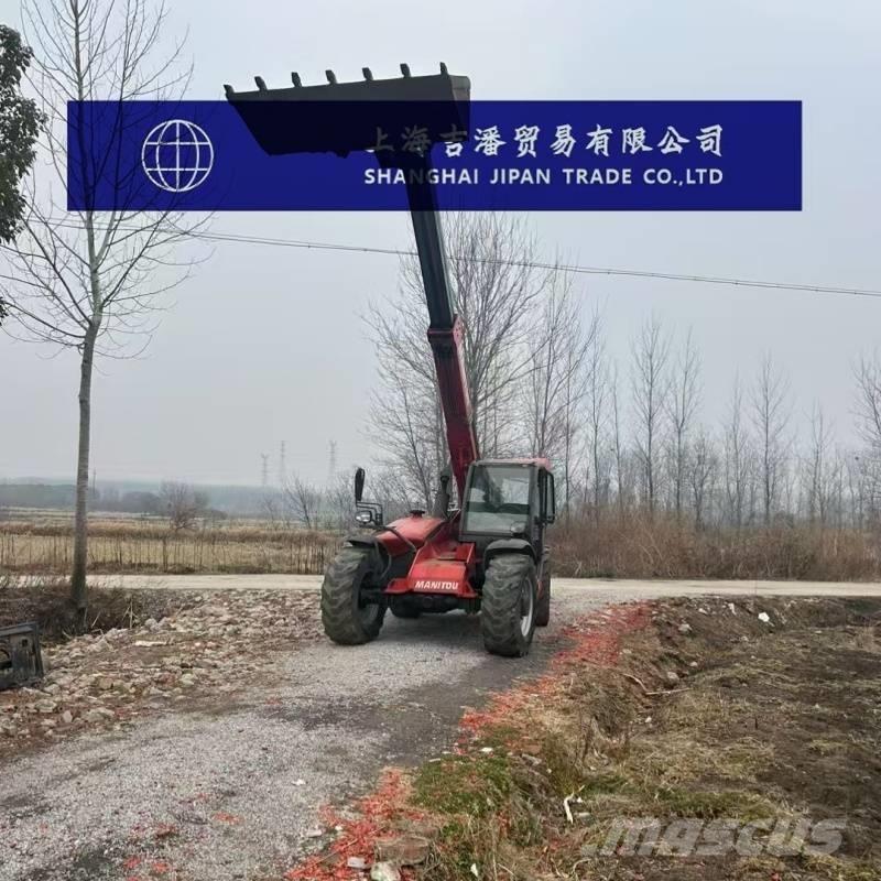 Manitou MT 732 Teleszkópos rakodók