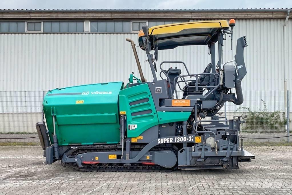 Vögele SUPER 1300-3I Aszfalt terítõ gépek