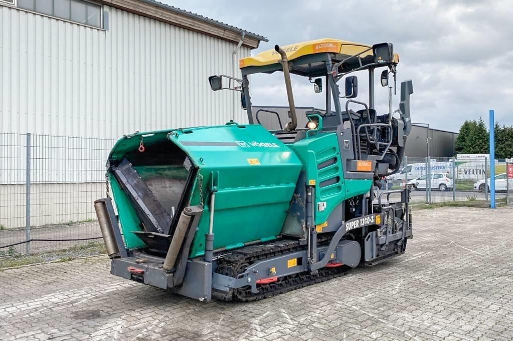 Vögele SUPER 1300-3I Aszfalt terítõ gépek