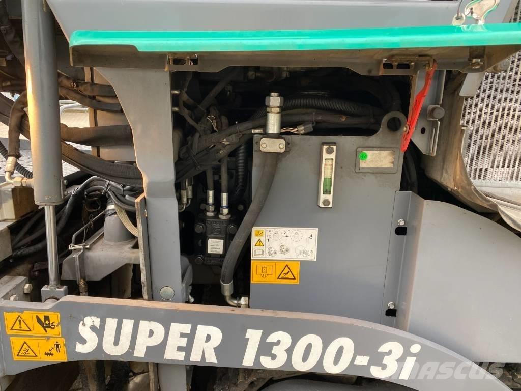 Vögele SUPER 1300-3I Aszfalt terítõ gépek
