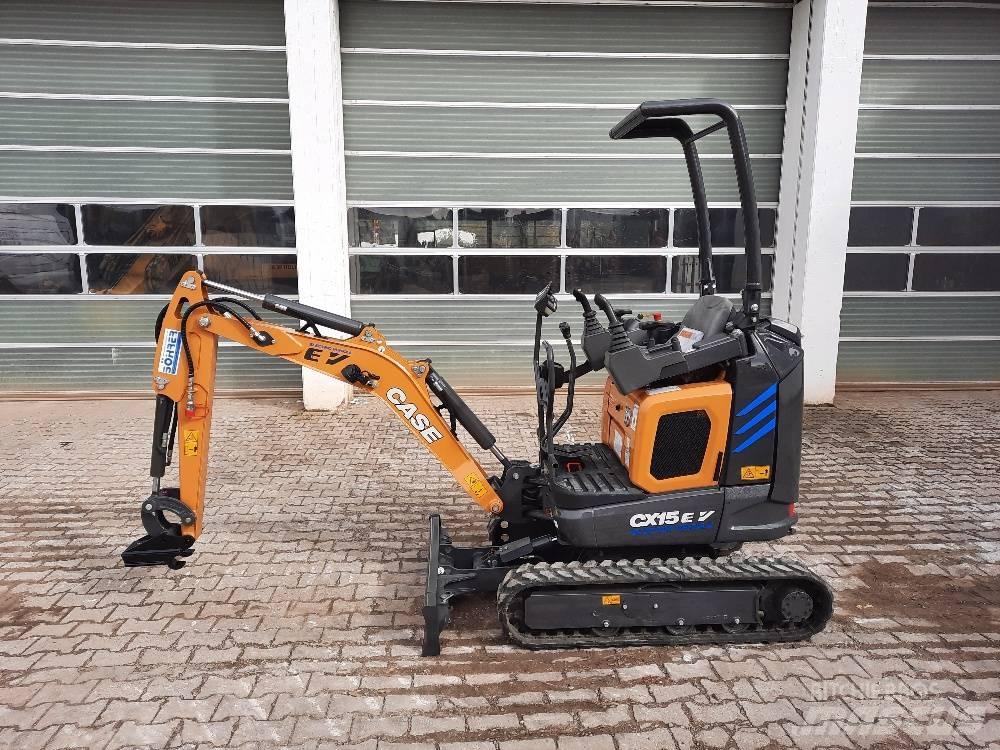 CASE CX 15 EV Mini kotrók < 7t
