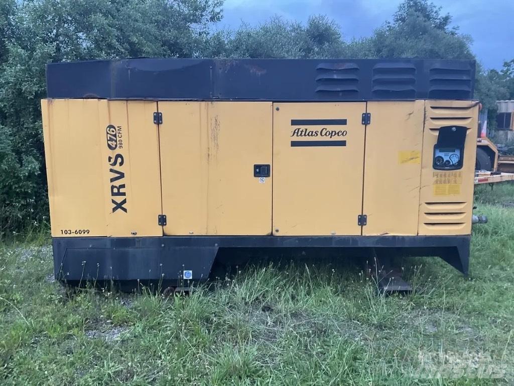 Atlas Copco XRVS 476 Kompresszorok