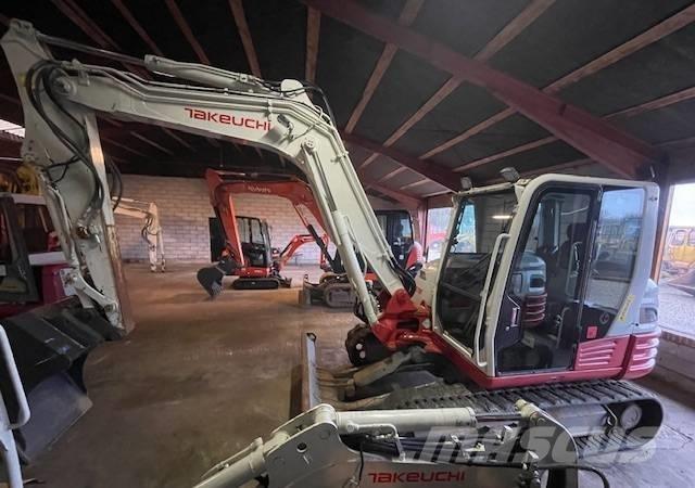 Takeuchi TB290 Közepes (midi) kotrók 7 t - 12 t