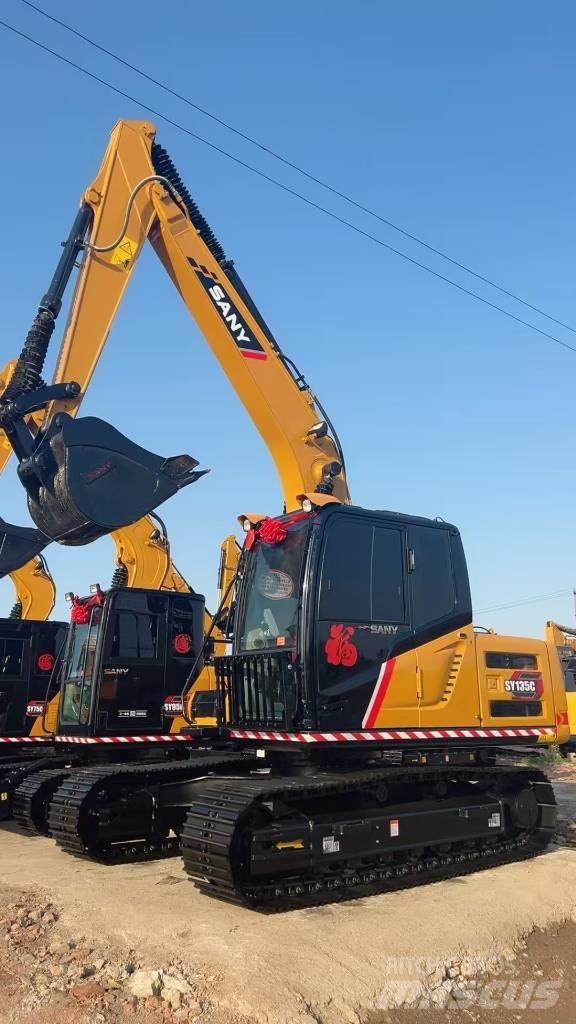Sany SY 135 C Lánctalpas kotrók