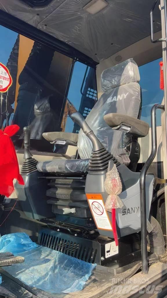 Sany SY 135 C Lánctalpas kotrók