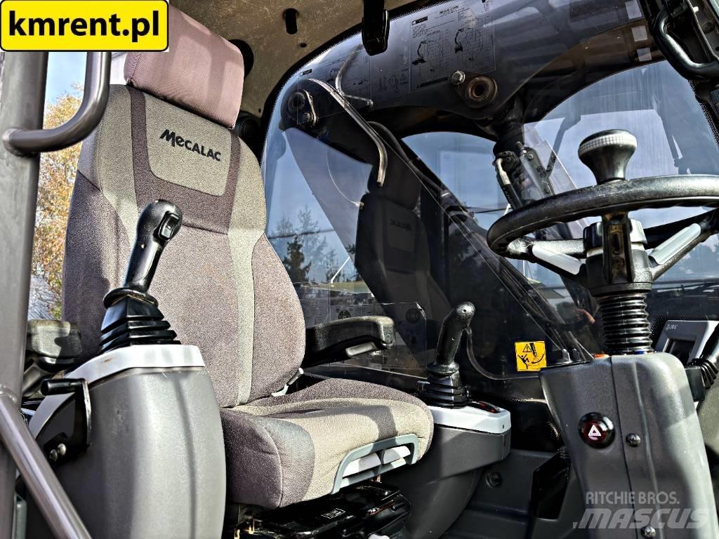 Mecalac 12 M TX Kotrórakodók
