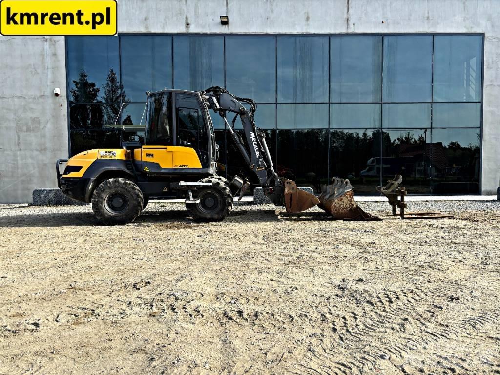 Mecalac 12 M TX Kotrórakodók