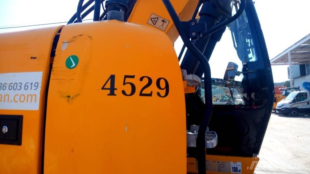 JCB JZ 140 D Lánctalpas kotrók