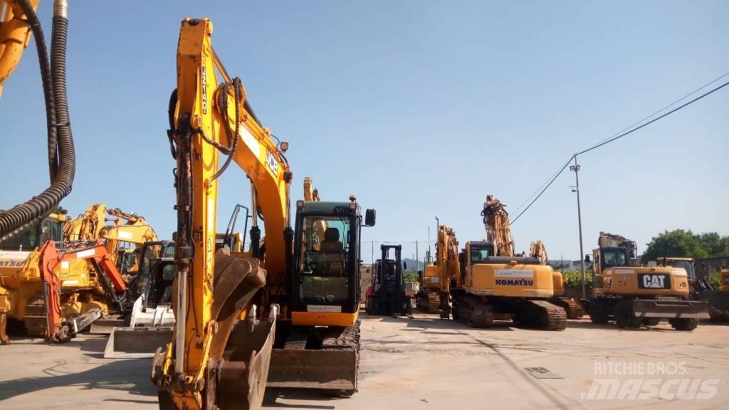 JCB JZ 140 D Lánctalpas kotrók
