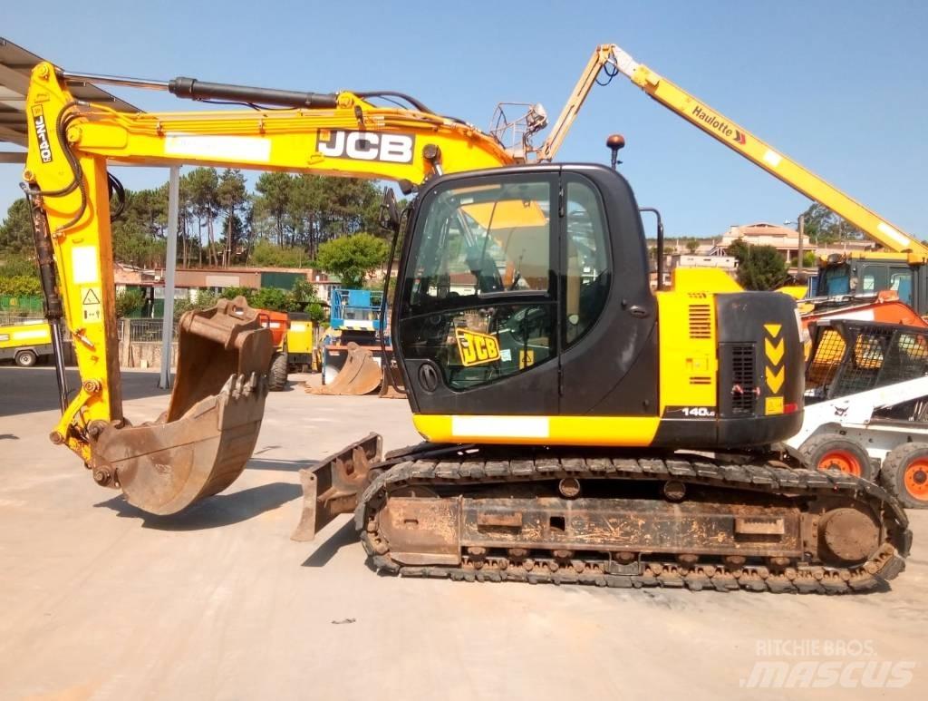 JCB JZ 140 D Lánctalpas kotrók