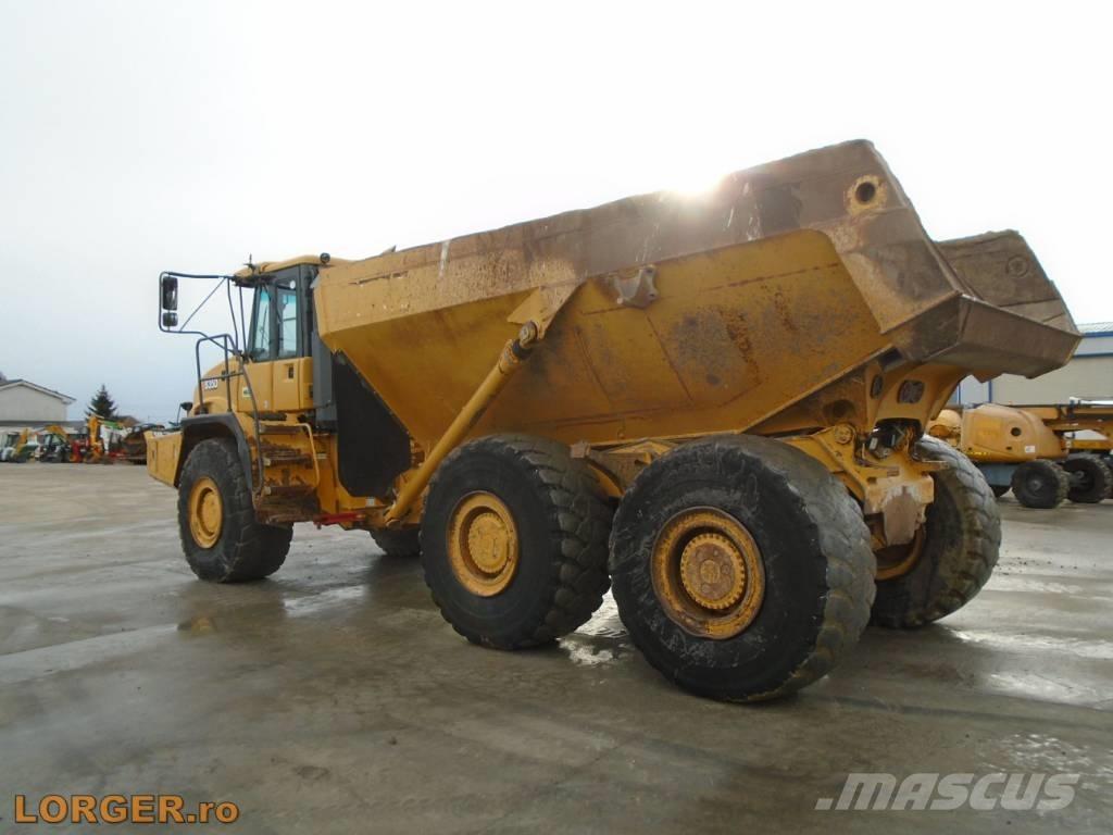 Bell B 35 D Csuklósdömperek
